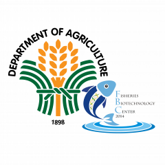 DA-Fisheries Biotechnology Center Official Logo